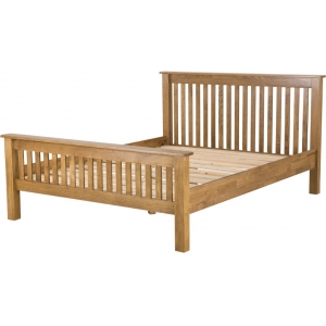 5' HIGH FOOT END BED