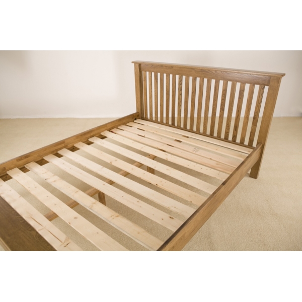 5' HIGH FOOT END BED