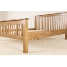 5' HIGH FOOT END BED