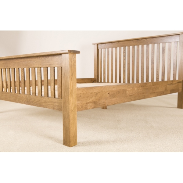 5' HIGH FOOT END BED