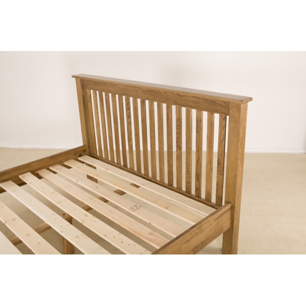 5' LOW FOOT END BED