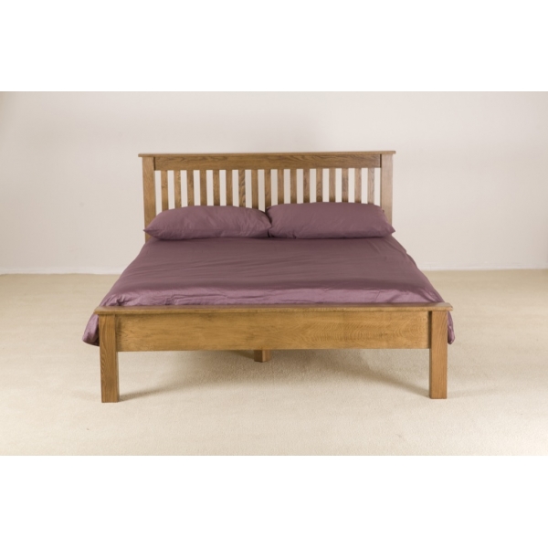 5' LOW FOOT END BED