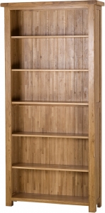 6' WIDE BOOKCASE