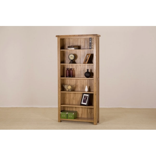 6' WIDE BOOKCASE