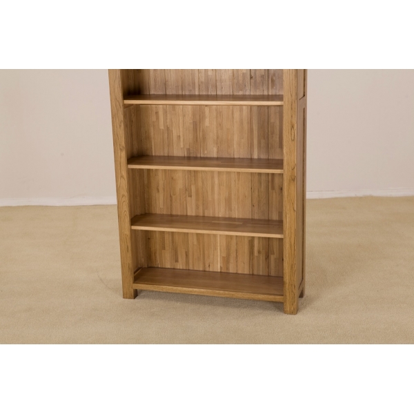 6' WIDE BOOKCASE