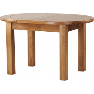 SMALL D-END EXTENDING TABLE