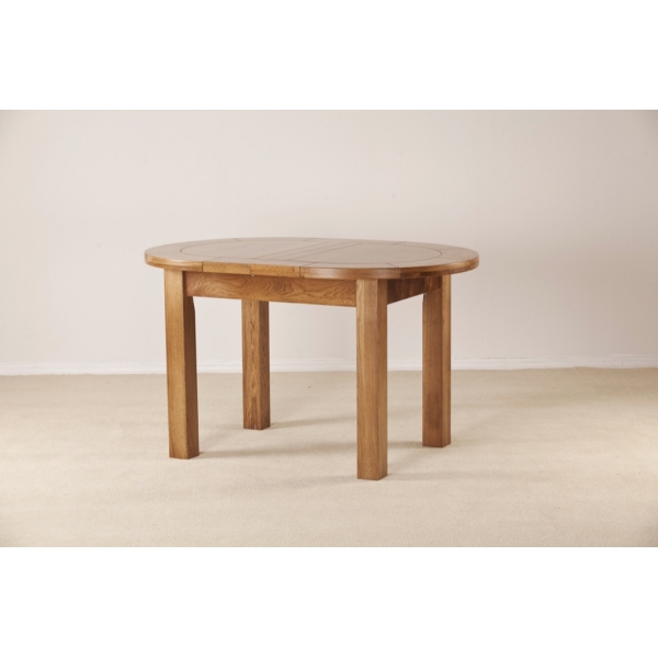 SMALL D-END EXTENDING TABLE