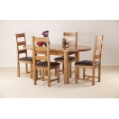 SMALL D-END EXTENDING TABLE