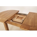 SMALL D-END EXTENDING TABLE