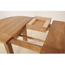 SMALL D-END EXTENDING TABLE