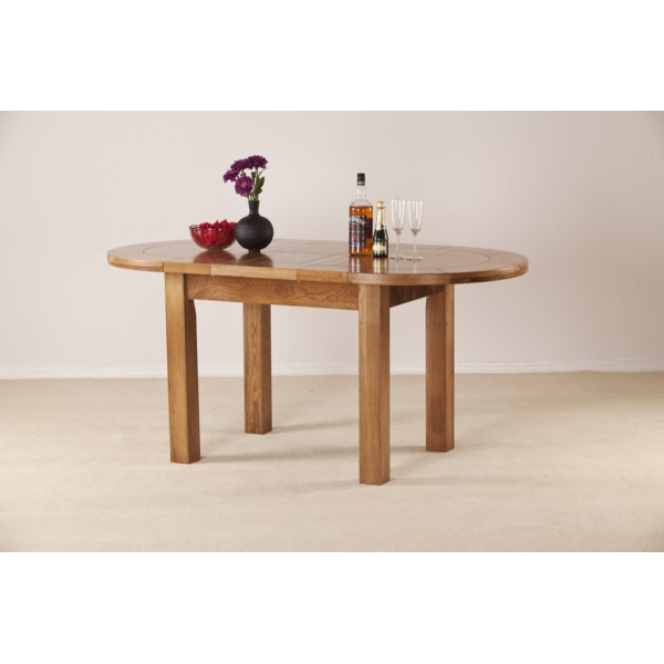 SMALL D-END EXTENDING TABLE