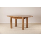 SMALL D-END EXTENDING TABLE