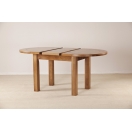 SMALL D-END EXTENDING TABLE