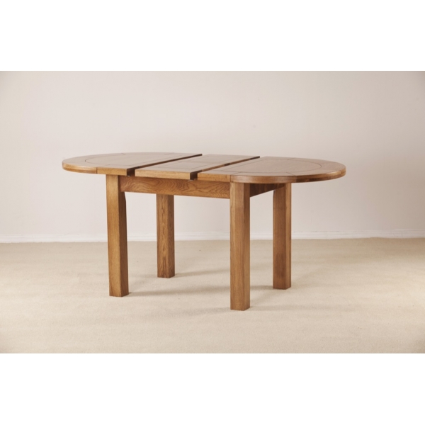 SMALL D-END EXTENDING TABLE