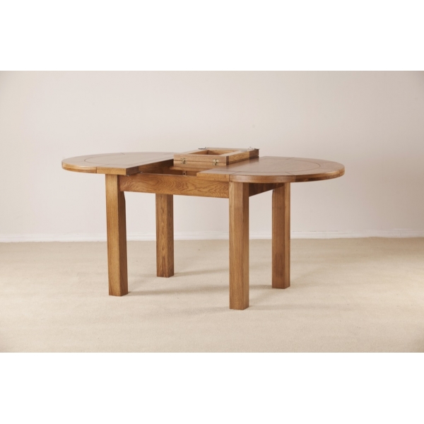 SMALL D-END EXTENDING TABLE