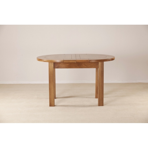 SMALL D-END EXTENDING TABLE