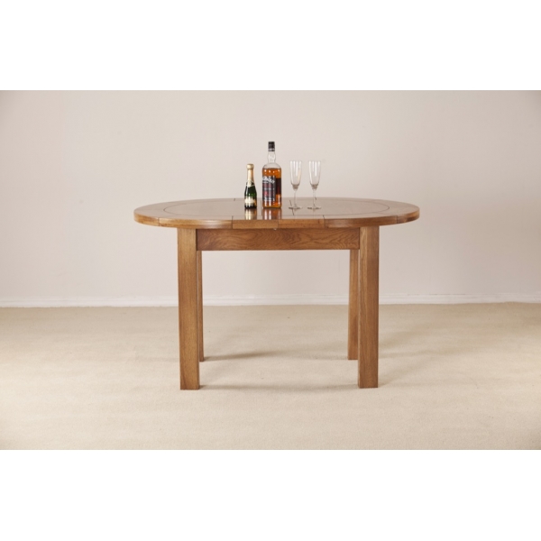 SMALL D-END EXTENDING TABLE