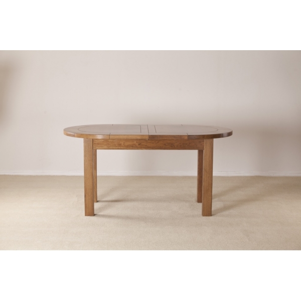 LARGE D-END EXTENDING TABLE