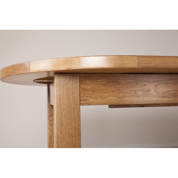 LARGE D-END EXTENDING TABLE