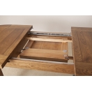 LARGE D-END EXTENDING TABLE