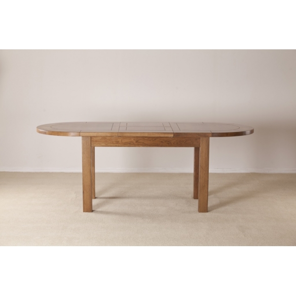 LARGE D-END EXTENDING TABLE