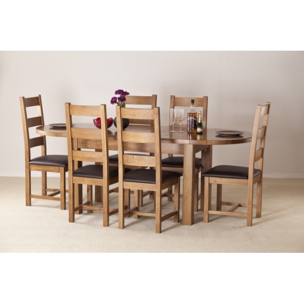 LARGE D-END EXTENDING TABLE