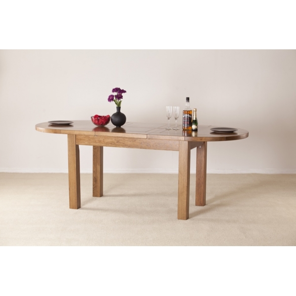 LARGE D-END EXTENDING TABLE