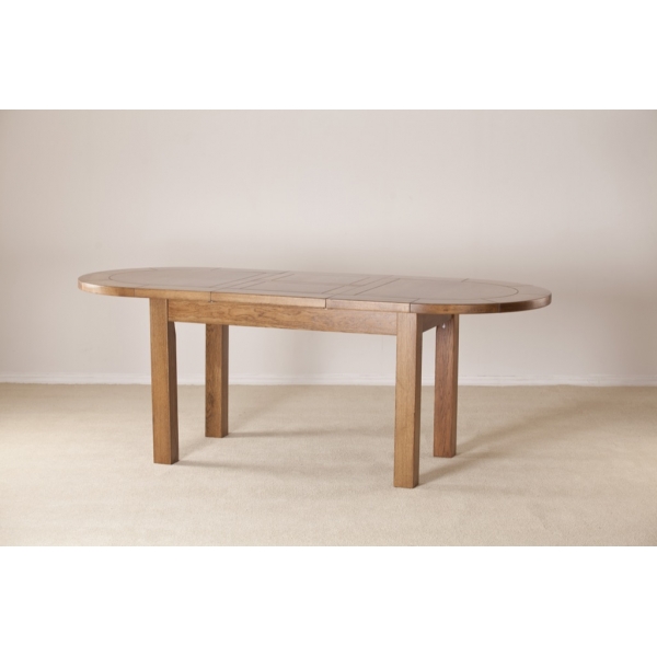 LARGE D-END EXTENDING TABLE