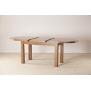 LARGE D-END EXTENDING TABLE