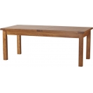 6'8" EXTENDING TABLE (2 LEAF)