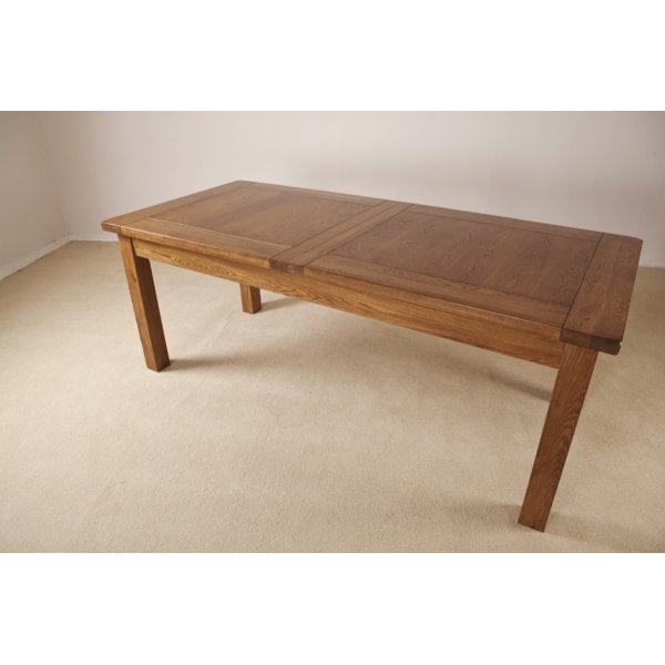 6'8" EXTENDING TABLE (2 LEAF)