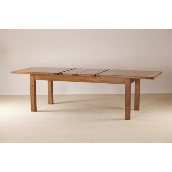 6'8" EXTENDING TABLE (2 LEAF)