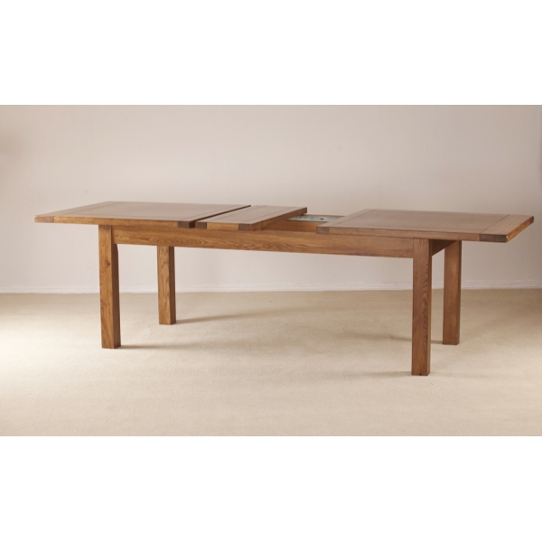 6'8" EXTENDING TABLE (2 LEAF)