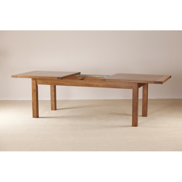 6'8" EXTENDING TABLE (2 LEAF)