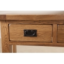 CONSOLE TABLE 2 DRAWER