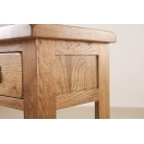 CONSOLE TABLE 2 DRAWER