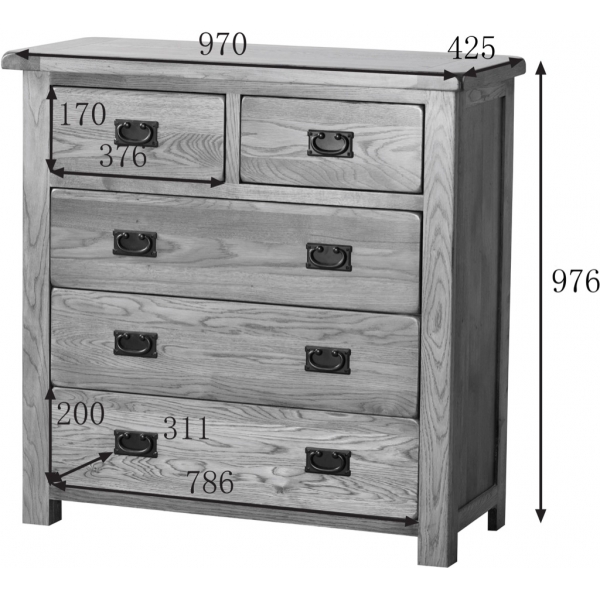 3 + 2 CHEST
