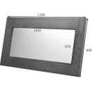 WALL MIRROR 1300 X 900