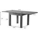 3' X 3' FLIP TOP EXTENDING TABLE