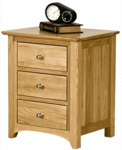 3 DRAWER BEDSIDE