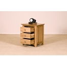 3 DRAWER BEDSIDE