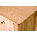 3 DRAWER BEDSIDE