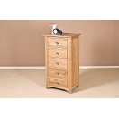 5 DRAWER WELLINGTON CHEST