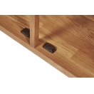 4'6" GLASS DOOR DRESSER TOP