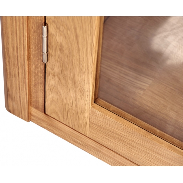 4'6" GLASS DOOR DRESSER TOP