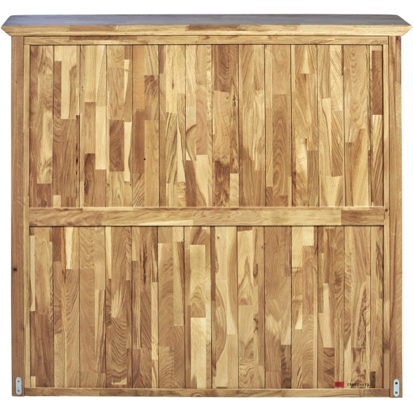 4'6" GLASS DOOR DRESSER TOP