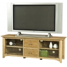 LARGE TV UNIT WITH GLASS DOORS