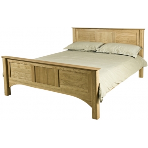 5' HIGH FOOT END BED