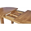 SMALL D-END EXTENDING TABLE