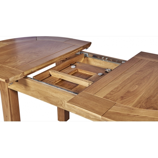 SMALL D-END EXTENDING TABLE